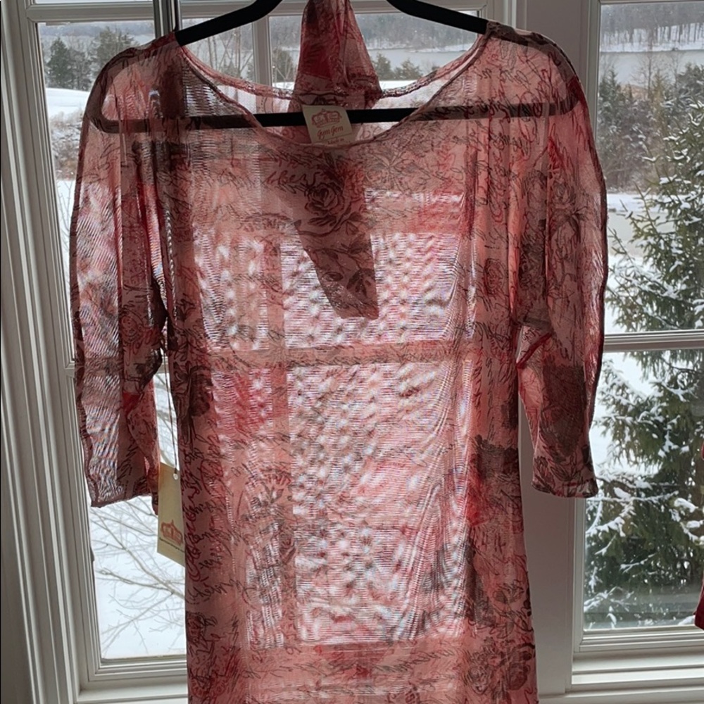 GymGem workout coverups! Designer sample sale!